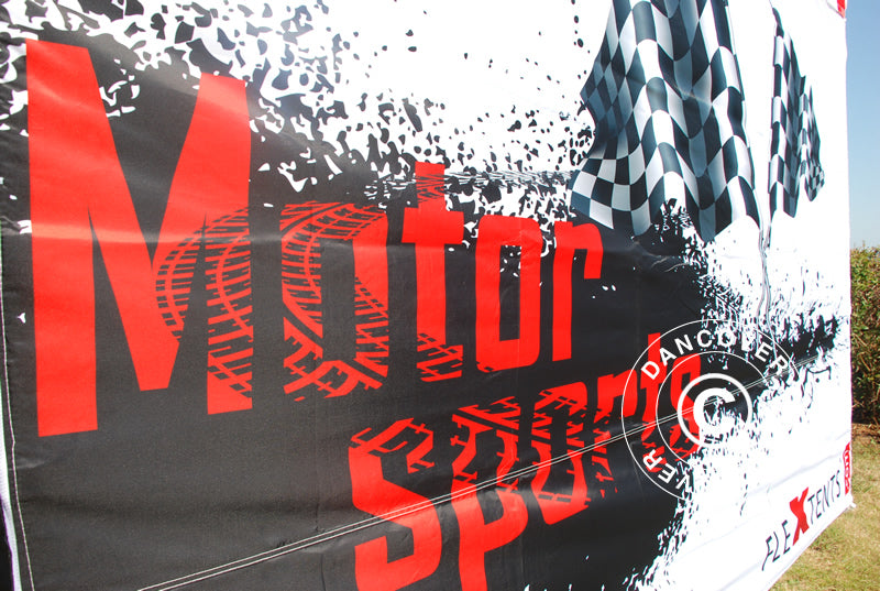 Printed sidewall 4 m for FleXtents PRO