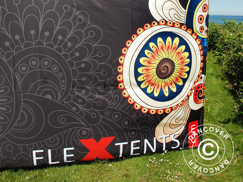 Printed sidewall 6 m for FleXtents PRO 3x6 m