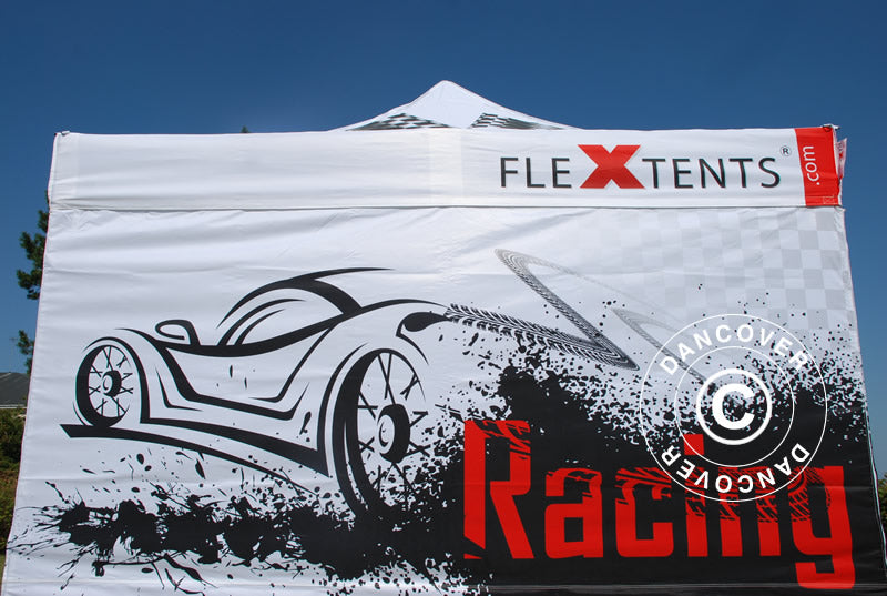 Printed sidewall 8 m for FleXtents PRO