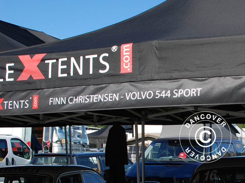 FleXtents® Gazebo Banner w/print, 3x0,2 m