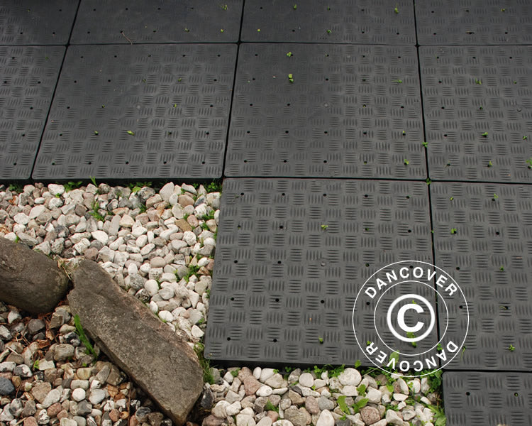 Flooring PRO 1 m², Anthracite (4 pc.)