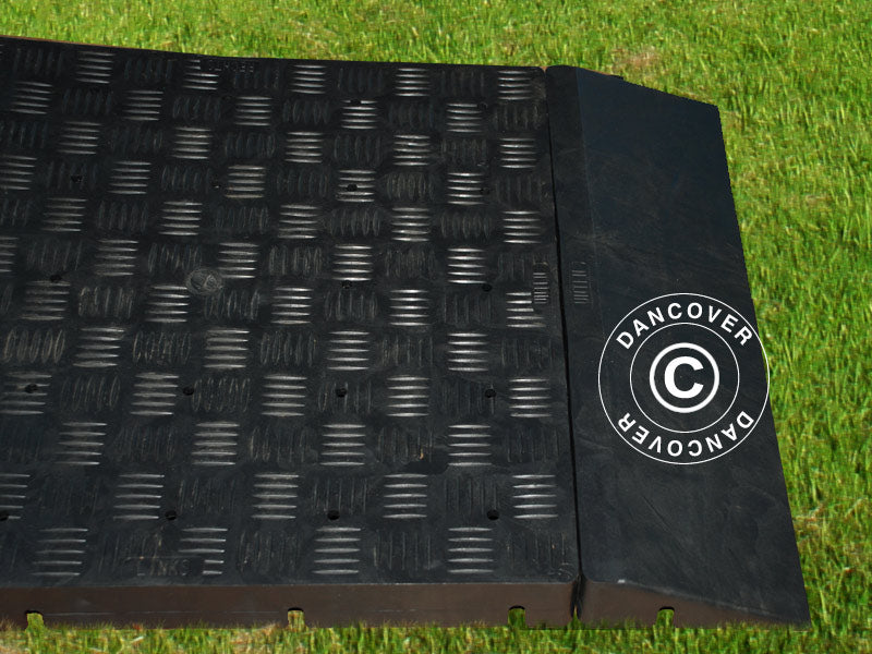 Flooring Edge piece, Right, Anthracite