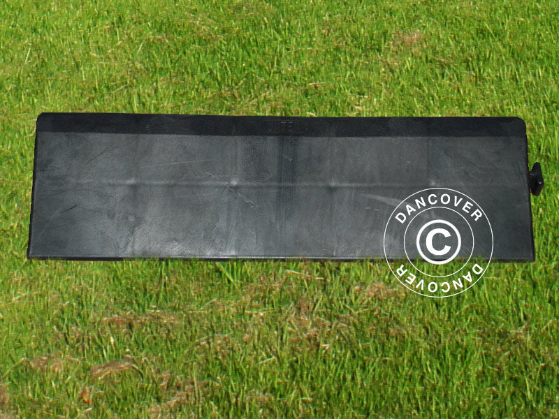 Flooring Edge piece, Bottom, Anthracite