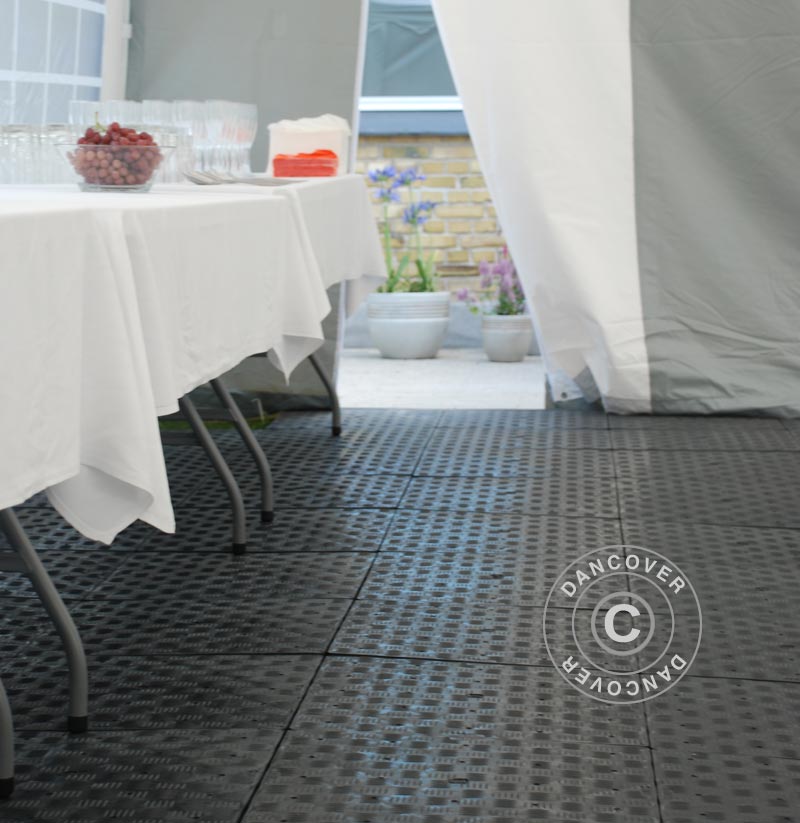 Flooring PRO 50 m², Anthracite