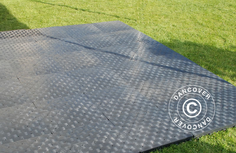 Flooring PRO 98 m², Anthracite