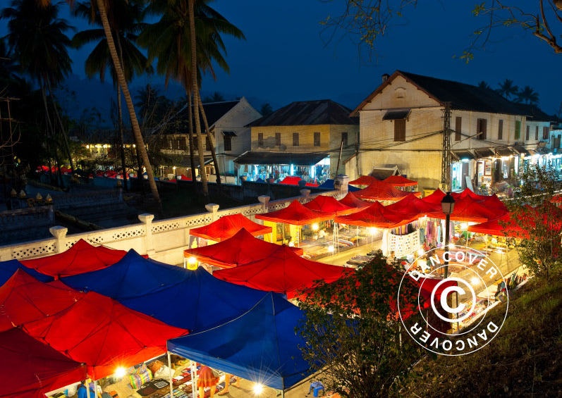 Pop up gazebo FleXtents PRO 3x3 m Red