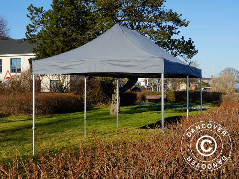 Pop up gazebo FleXtents PRO 3x6 m Grey