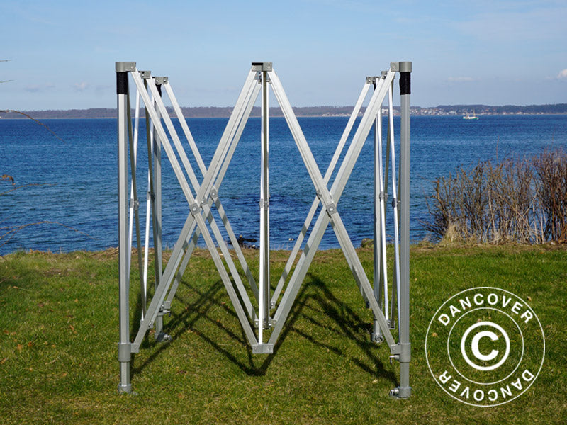 Pop up gazebo FleXtents PRO 3x3 m White, incl. 4 sidewalls