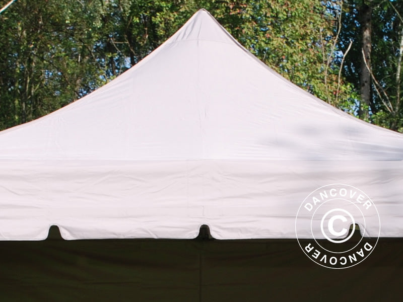 Pop up gazebo FleXtents PRO "Peaked" 3x3 m Latte
