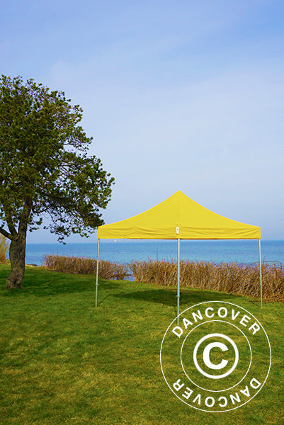 Pop up gazebo FleXtents PRO 3x3 m Yellow