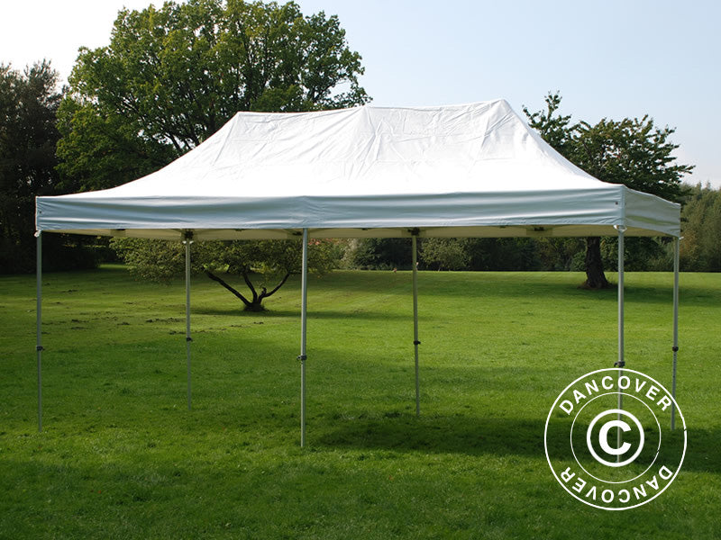 Pop up Gazebo FleXtents Xtreme 50 Heavy Duty 3x6 m, White