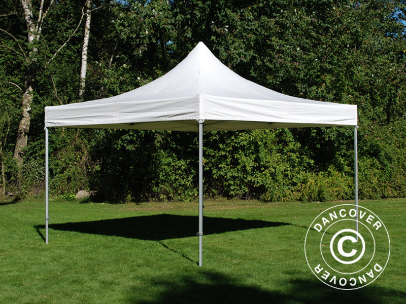 Pop up Gazebo FleXtents Xtreme 50 Heavy Duty 4x4 m, White