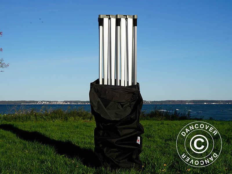 Aluminium frame for pop up gazebo FleXtents PRO 3x6 m, 40 mm