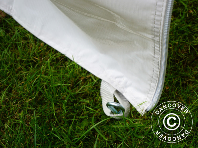 Pop up Gazebo FleXtents Xtreme 50 Heavy Duty 4x6 m White, incl. 8 sidewalls