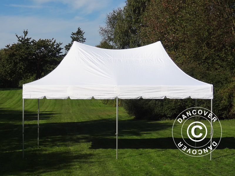 Pop up gazebo FleXtents PRO Peak Pagoda 3x6 m White