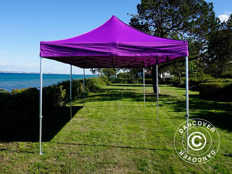 Pop up gazebo FleXtents Xtreme 50 3x6 m Purple