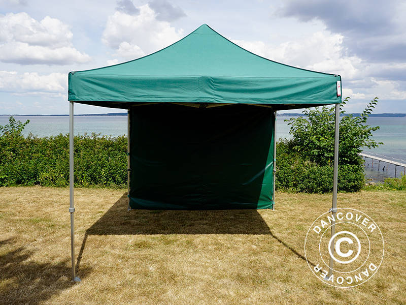 Pop up gazebo FleXtents Xtreme 60 3x3 m Green, incl. 4 sidewalls