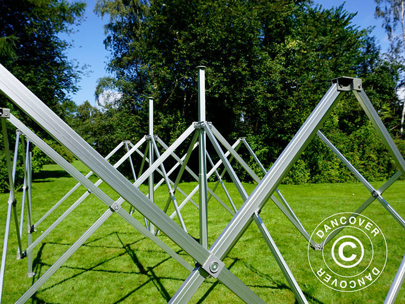 Aluminium frame for pop up gazebo FleXtents PRO 3x4.5 m, 40 mm