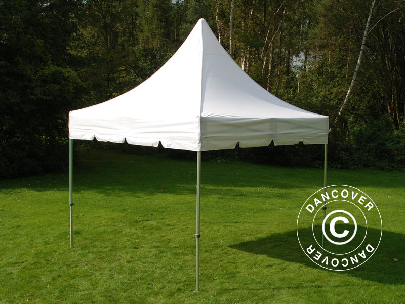 Pop Up Gazebo FleXtents PRO Peak Pagoda 4x4 m White