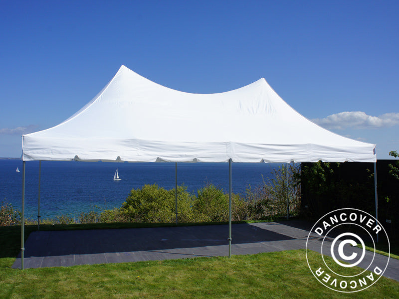 Pop up gazebo FleXtents PRO Peak Pagoda 4x8 m White
