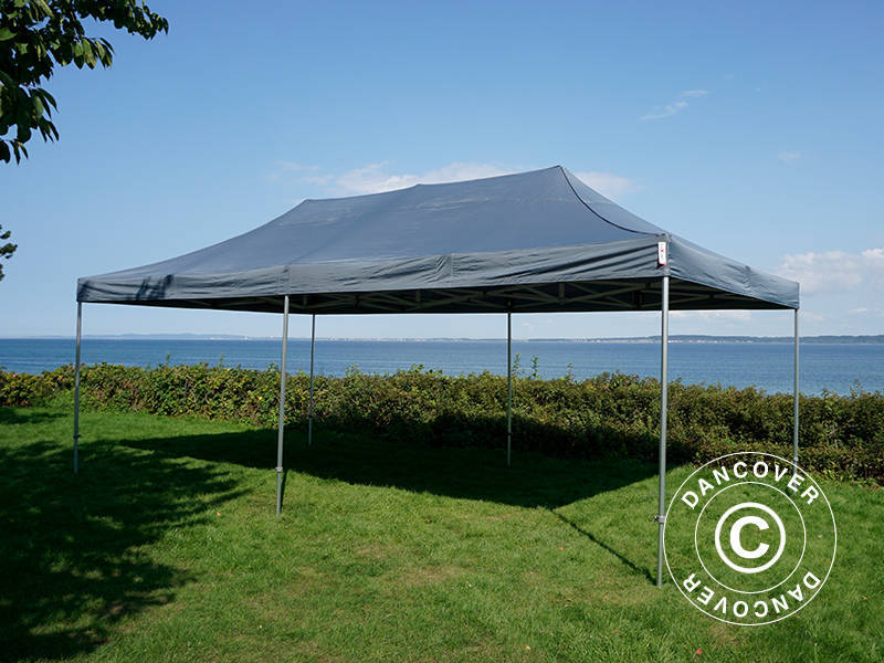 Pop up gazebo FleXtents Xtreme 50 4x8 m Grey