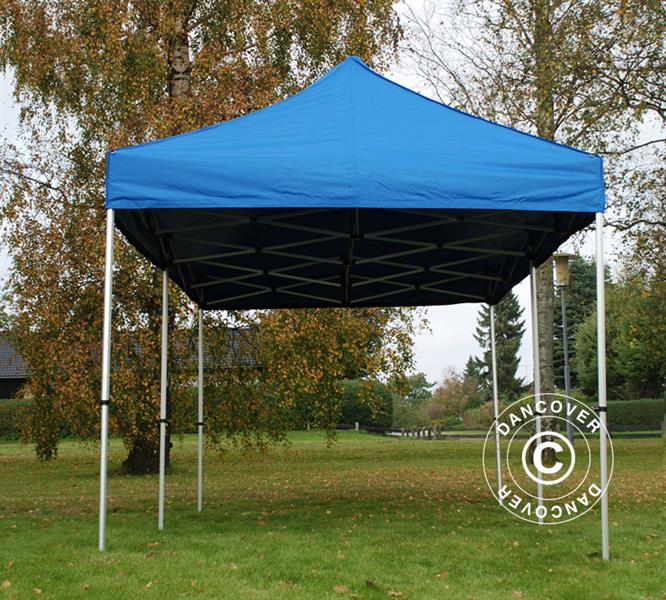 Pop up gazebo FleXtents Xtreme 60 3x6 m Blue, incl. 6 sidewalls