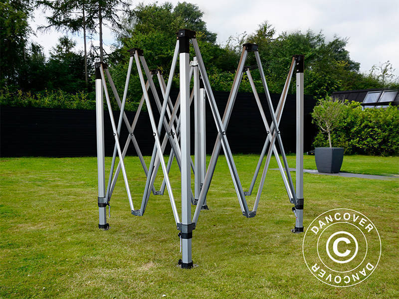 Aluminium frame for pop up gazebo FleXtents Xtreme 60 3x3 m, 60 mm