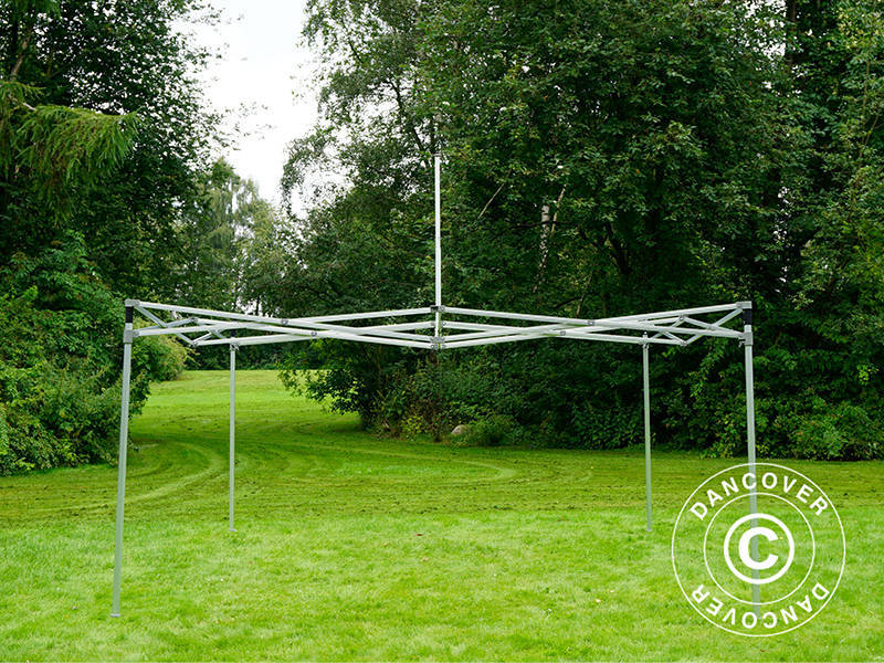 Aluminium frame for pop up gazebo FleXtents Xtreme 60 4x4 m, 60 mm