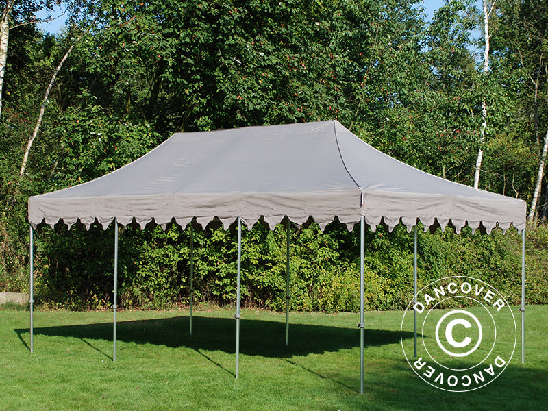 Pop up gazebo FleXtents PRO "Morocco" 4x6 m Latte