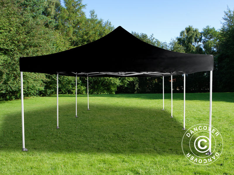 Pop up gazebo FleXtents PRO 4x6 m Black