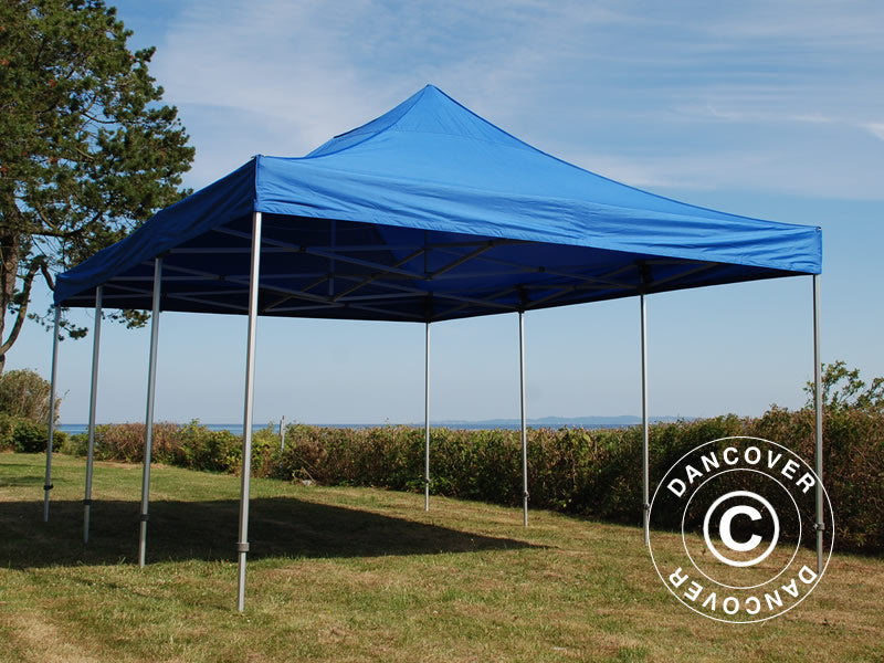 Pop up gazebo FleXtents PRO 4x6 m Blue