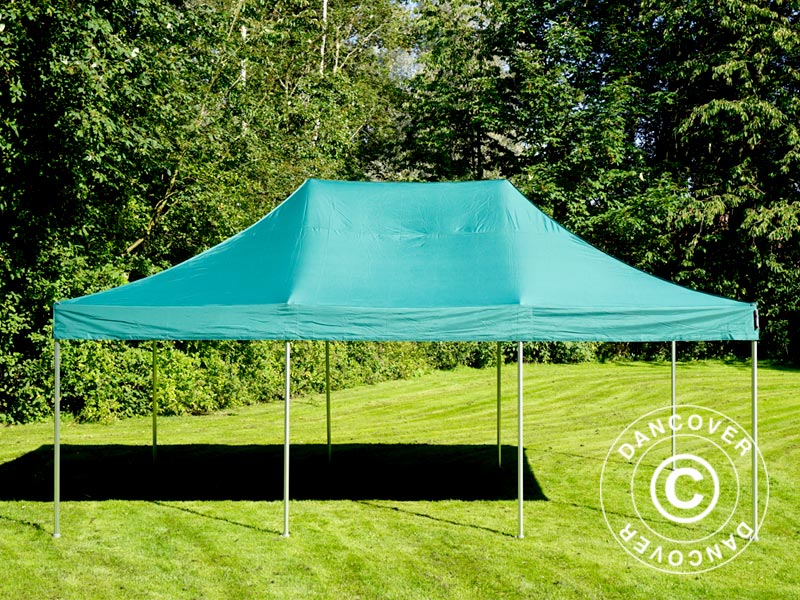 Pop up gazebo FleXtents PRO 4x6 m Green