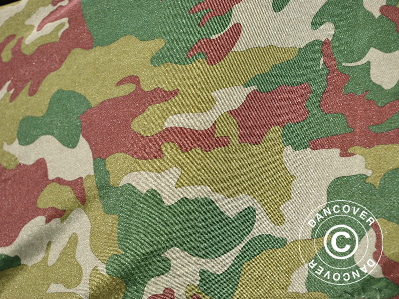 Pop up gazebo FleXtents Xtreme 50 4x6 m Camouflage/Military, incl. 8 sidewalls