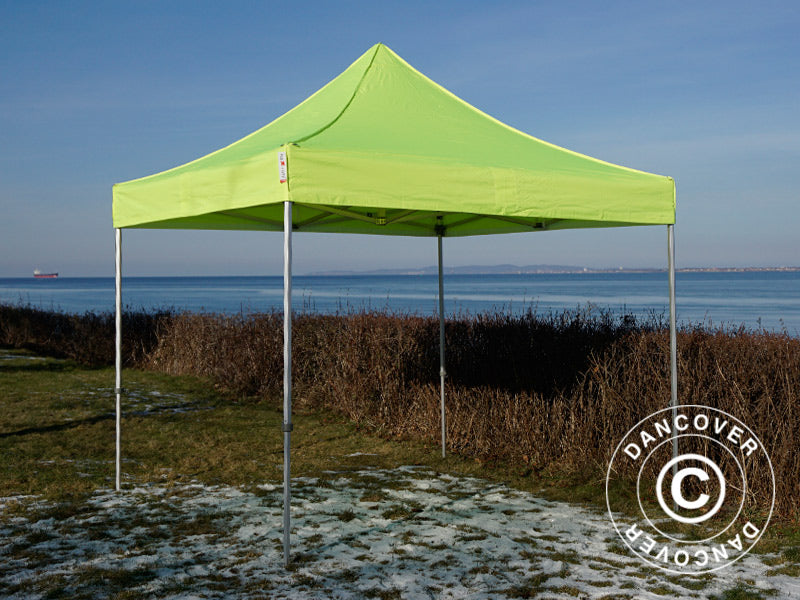 Pop up gazebo FleXtents PRO 3x3 m Neon yellow/green