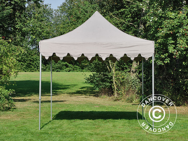 Pop up gazebo FleXtents PRO "Morocco" 3x3 m Latte