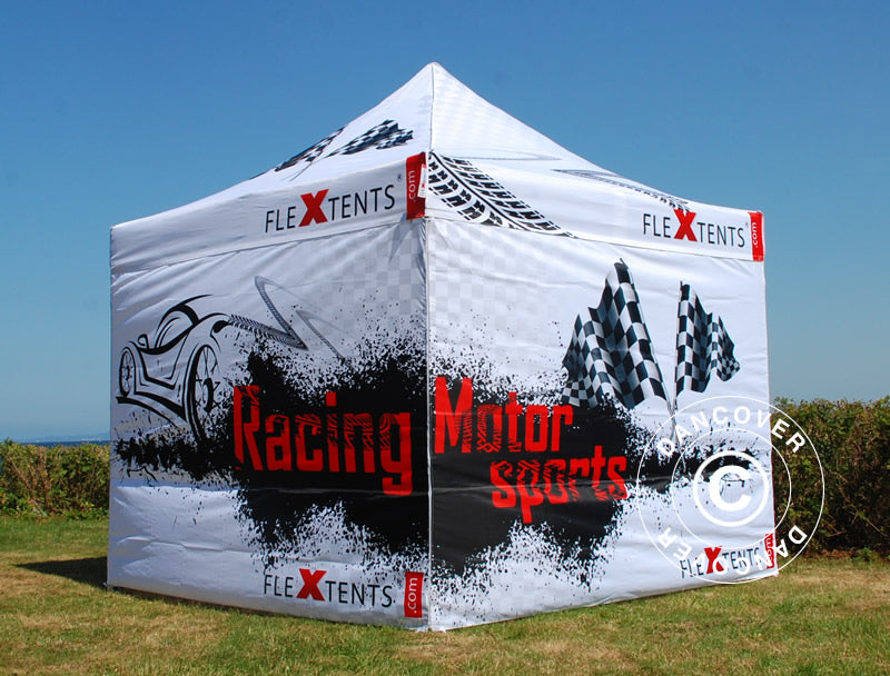 Pop up gazebo FleXtents Xtreme 50 Racing 3x3 m, Limited edition
