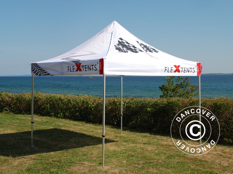 Pop up gazebo FleXtents Xtreme 50 Racing 3x3 m, Limited edition