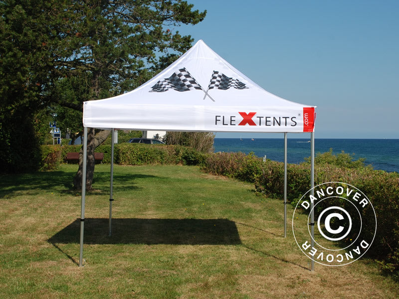 Pop up gazebo FleXtents Xtreme 50 Racing 3x3 m, Limited edition