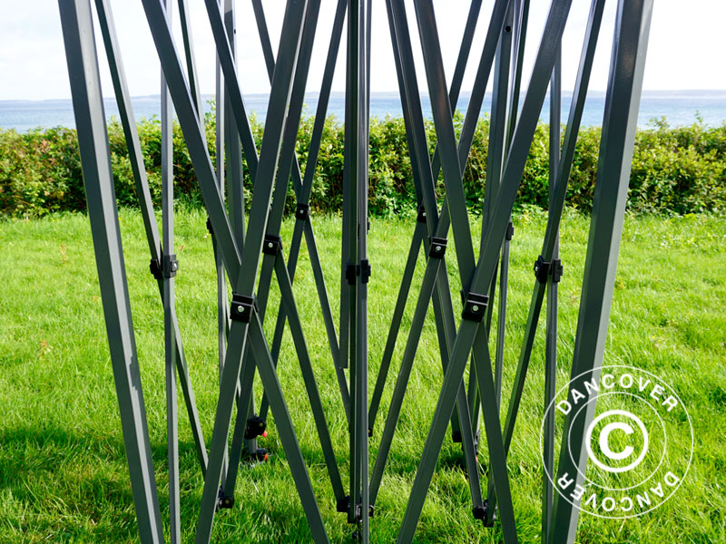 Steel frame for pop up gazebo FleXtents Steel 3x3 m, 40 mm