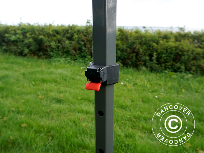 Steel frame for pop up gazebo FleXtents Steel 3x6 m, 40 mm