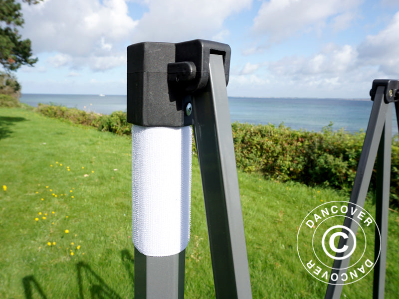 Steel frame for pop up gazebo FleXtents Steel 4x4 m, 40 mm