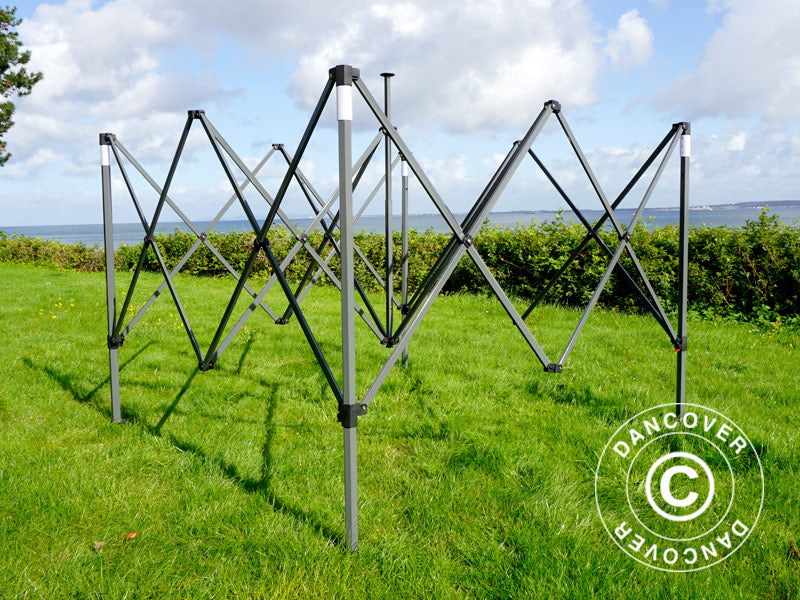 Steel frame for pop up gazebo FleXtents Steel 3x4.5 m, 40 mm