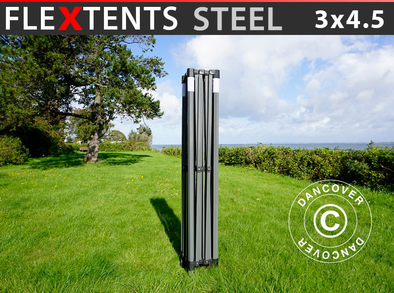 Steel frame for pop up gazebo FleXtents Steel 3x4.5 m, 40 mm