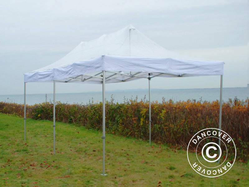 Pop up gazebo FleXtents PRO Steel 3x6 m Clear