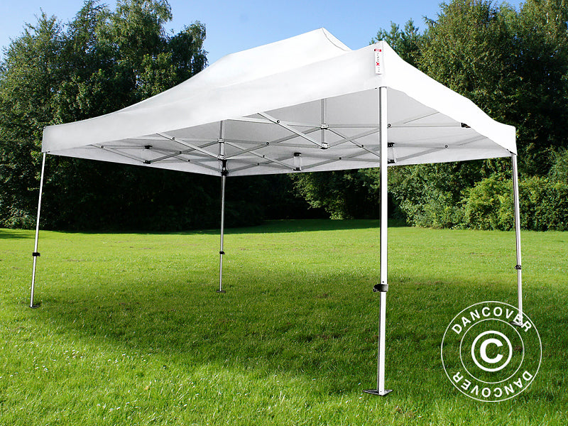Pop up gazebo FleXtents Steel 3x4.5 m, White