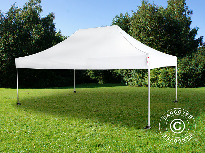 Pop up gazebo FleXtents Steel 3x4.5 m, White
