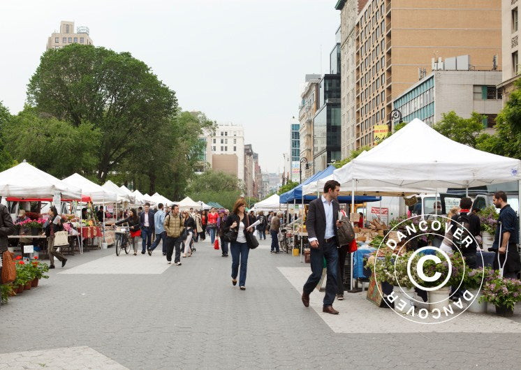 Pop up gazebo FleXtents Steel 3x4.5 m, White