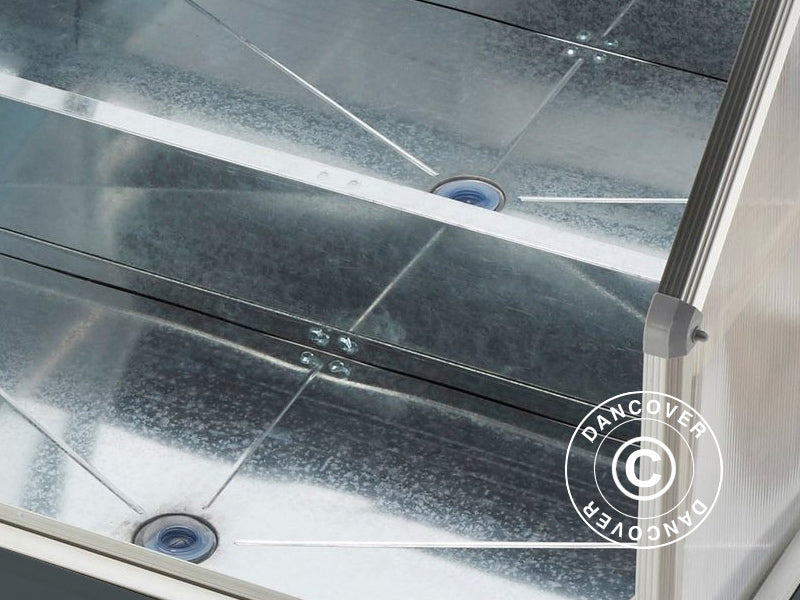 Mini Greenhouse 1.2x1.2x1.69 m, 1.44 m², Anthracite