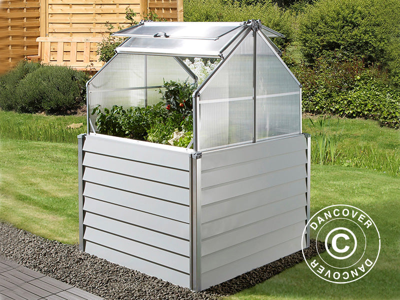 Mini Greenhouse 1,2x1,2x1,69m White