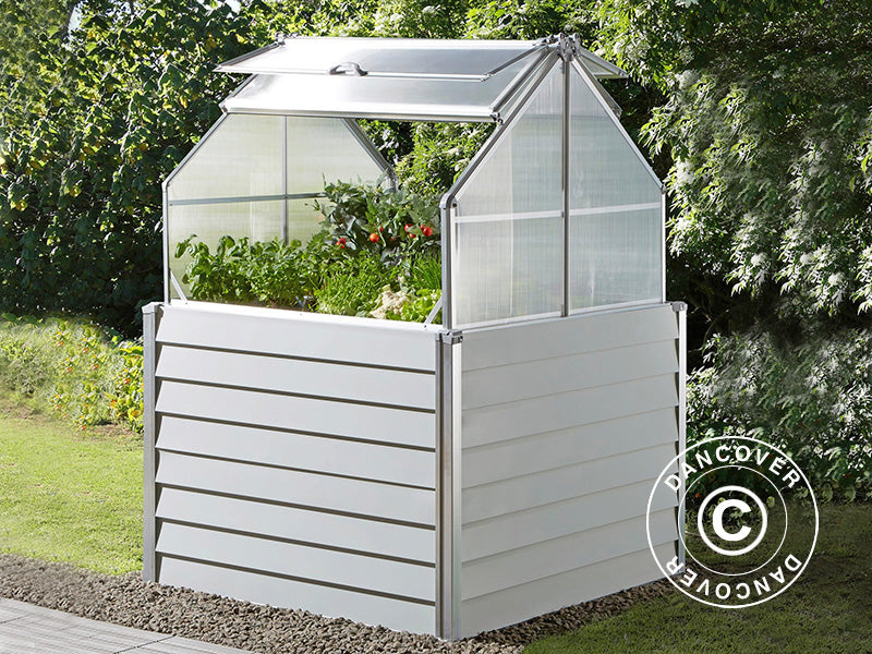 Mini Greenhouse 1.2x1.2x1.69 m, 1.44 m², White